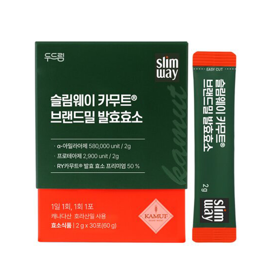 DODREAM Slimway Camute Fermented Enzyme – Daily Wellness Drink (30 Sticks)