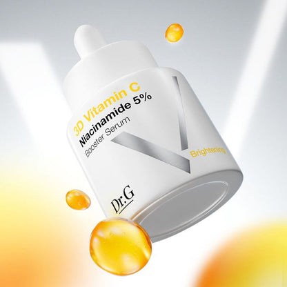 DR.G 3D Vitamin C Niacinamide 5% Booster Serum 30ml
