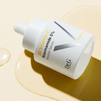 DR.G 3D Vitamin C Niacinamide 5% Booster Serum 30ml