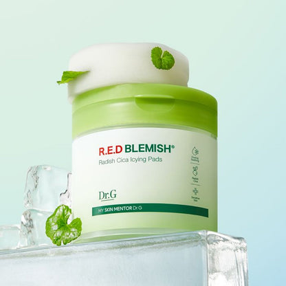 DR.G R.E.D Blemish Radish Cica Icying Pads 60 sheets