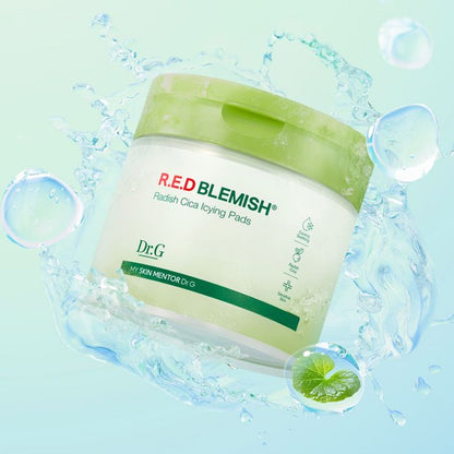 DR.G R.E.D Blemish Radish Cica Icying Pads 60 sheets