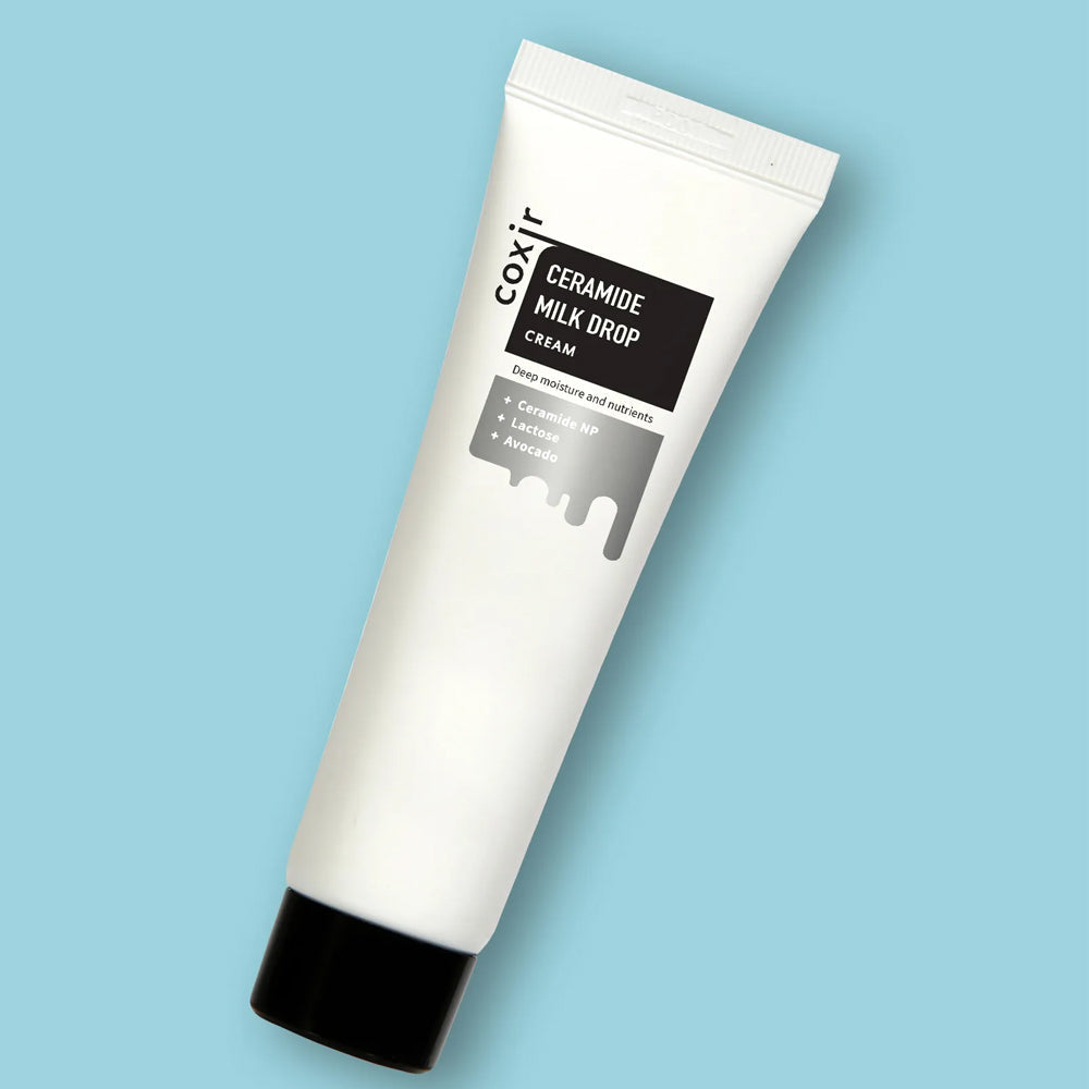 (NEWK) COXIR Ceramide Milk Drop Cream 50ml - KLO