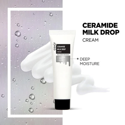 (NEWK) COXIR Ceramide Milk Drop Cream 50ml - KLO