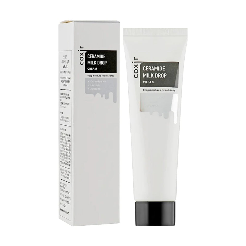 (NEWK) COXIR Ceramide Milk Drop Cream 50ml - KLO