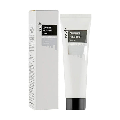 (NEWK) COXIR Ceramide Milk Drop Cream 50ml - KLO