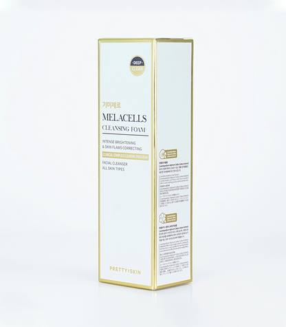 Pretty skin Melacells Cleansing Foam 150ml - DODOSKIN