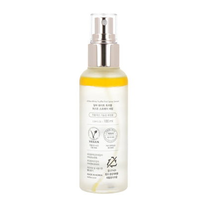 White Truffle First Spray Serum 100ml by D’ALBA, a luxurious skincare product for radiant skin.