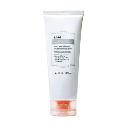 dear, klairs Freshly Juiced Vitamin Mask Cleanser 150ml