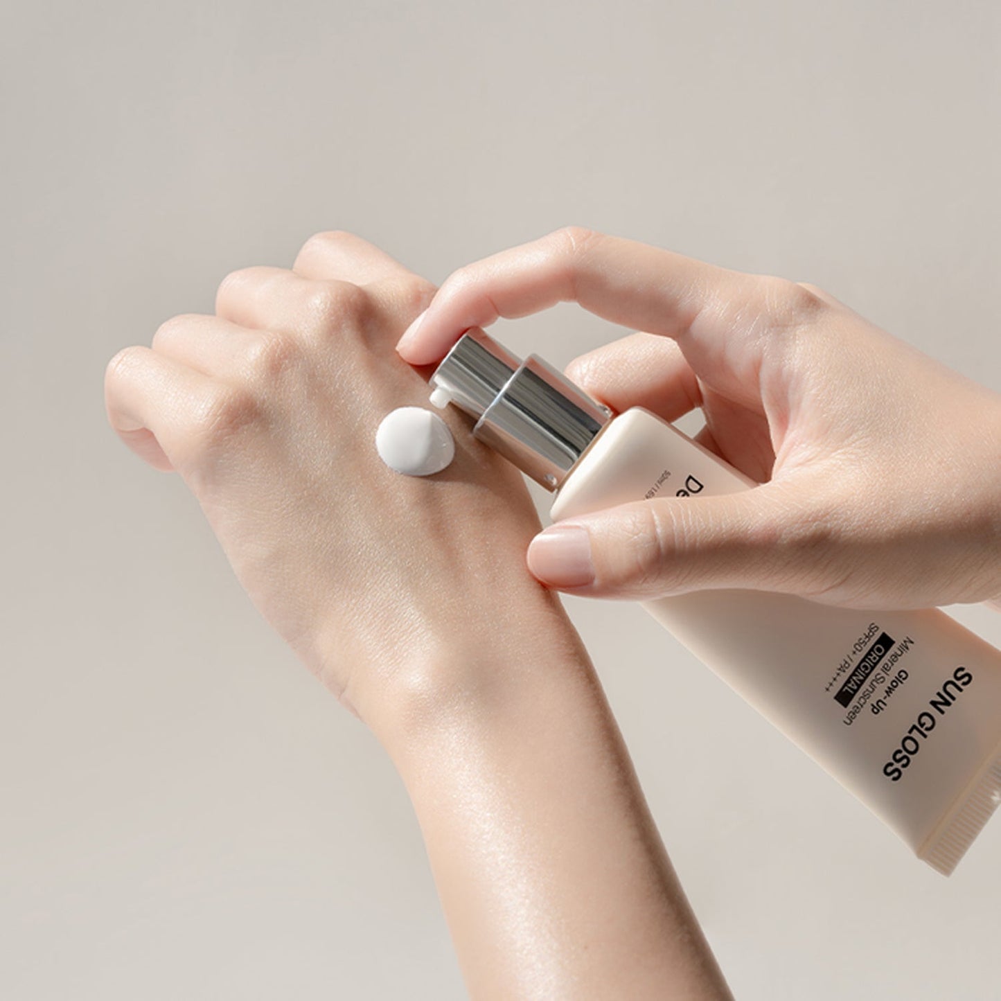De:maf Sun Gloss Glow-Up Mineral Sunscreen Original 50ml