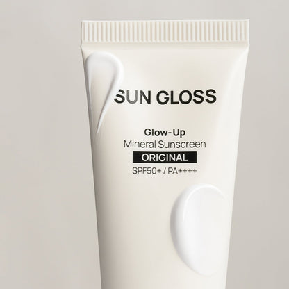 De:maf Sun Gloss Glow-Up Mineral Sunscreen Original 50ml