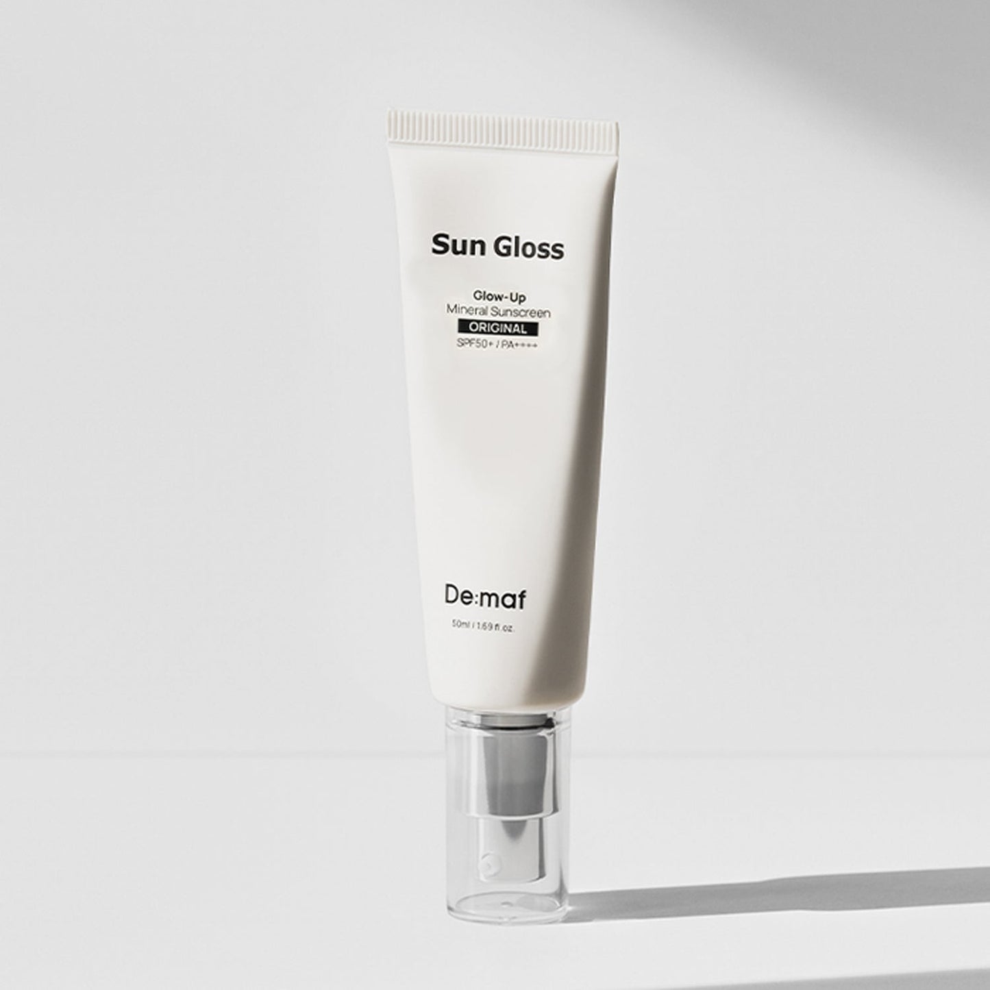 De:maf Sun Gloss Glow-Up Mineral Sunscreen Original 50ml