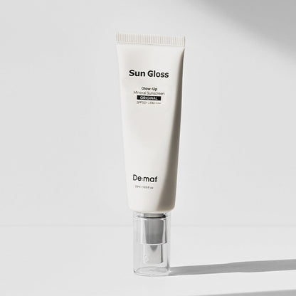 De:maf Sun Gloss Glow-Up Mineral Sunscreen Original 50ml