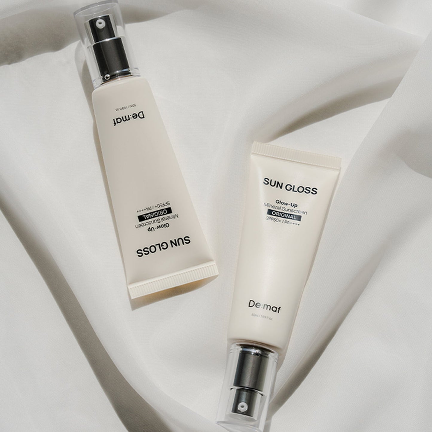 De:maf Sun Gloss Glow-Up Mineral Sunscreen Original 50ml
