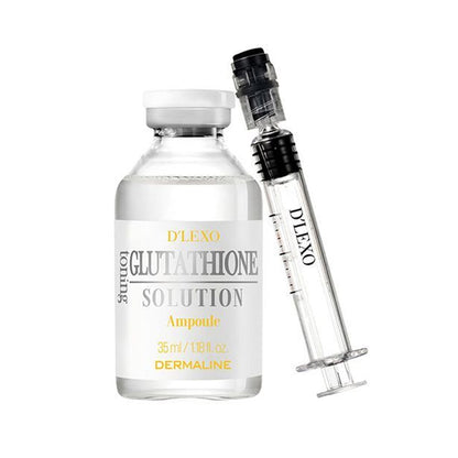 Dermaline D'lexo Glutathione Toning Solution Ampoule 35ml