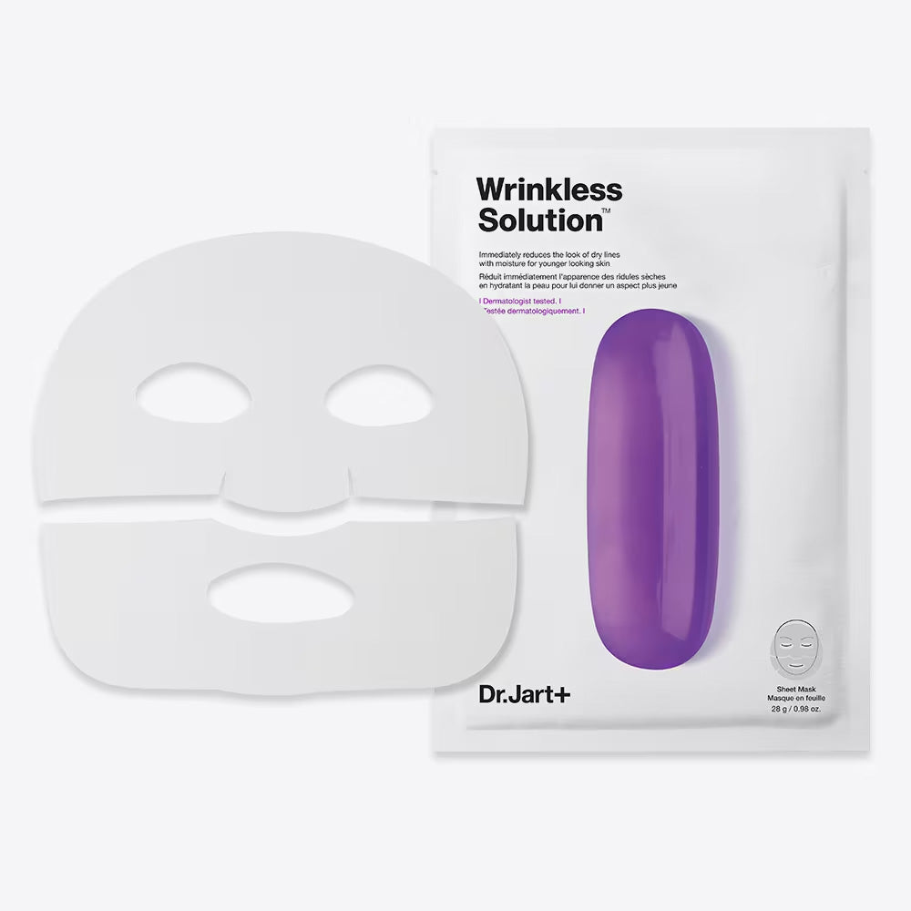 Dr.Jart+ Dermask??Wrinkless Solution Face Mask 28g x 5ea