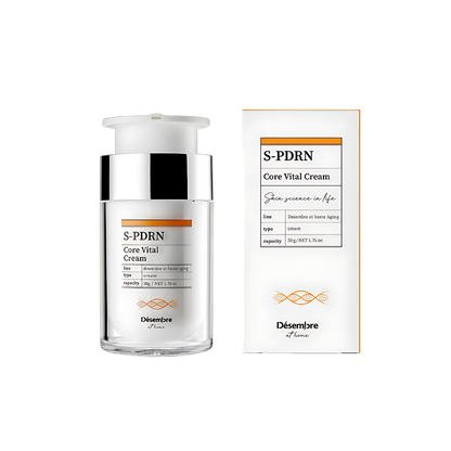 Desembre S-PDRN Core Vital Cream 50g - a luxurious cream for skin rejuvenation and hydration.