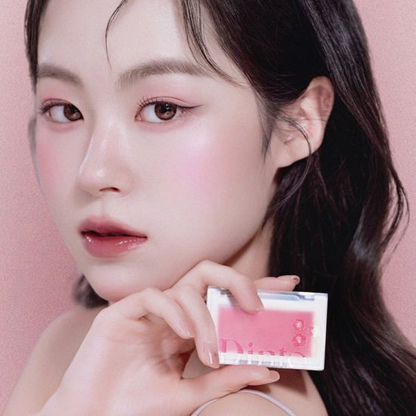 Dinto Blur Radiance Blusher 4.5g #562 Full Bloom