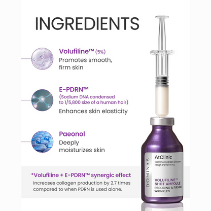 DOMINAS AtClinic Volufiline Wrinkle Shot Ampoule 30ml