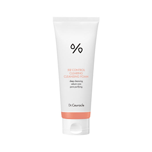 Dr.Ceuracle 5α Control Clearing  Cleansing Foam 200ml