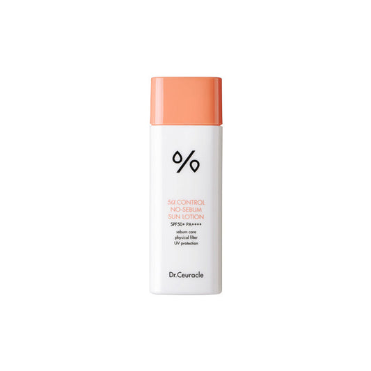 Dr.Ceuracle 5α Control No-sebum Sun Lotion SPF50+ PA++++ 50ml