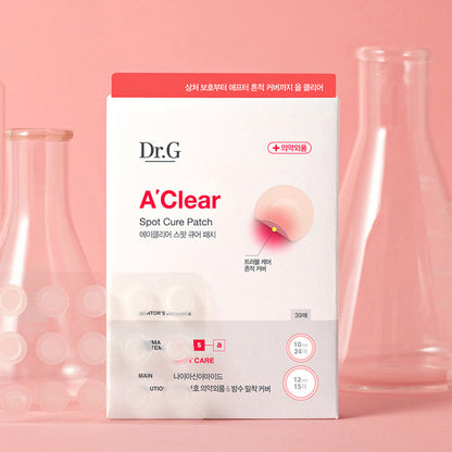 Dr.G A'Clear Spot Cure Patch 39ea