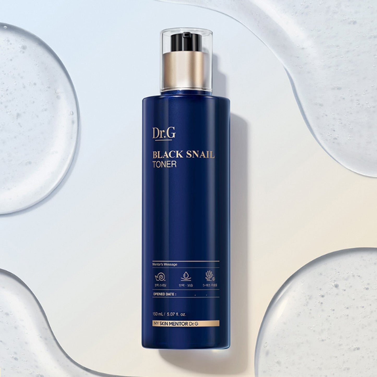 Dr.G Black Snail Basic 2-Piece Set (Toner 150ml + Emulsion 150ml)