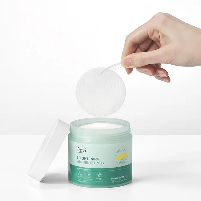 Dr.G Brightening Vita Peeling Pad 160g 70ea