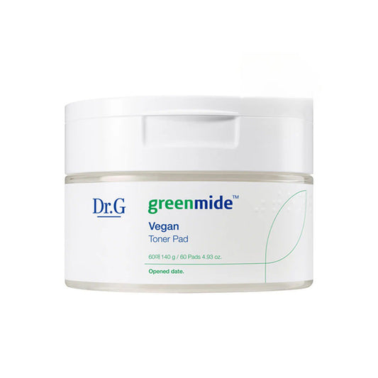 Dr.G Greenmide Vegan Toner Pad 140g 60pads
