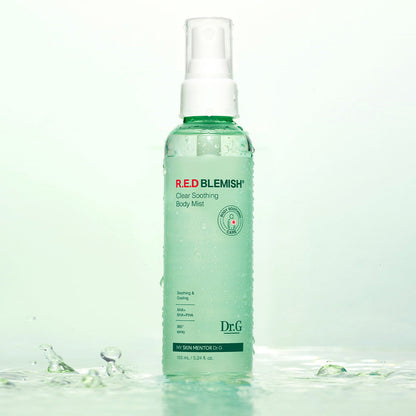 Dr.G R.E.D Blemish Clear Soothing Body Mist 155ml