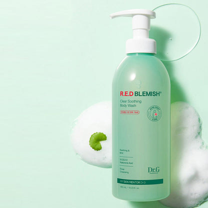 Dr.G R.E.D Blemish Clear Soothing Body Wash 480ml