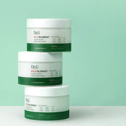 Dr.G Red Blemish Clear Quick Soothing Pad 130ml 70ea