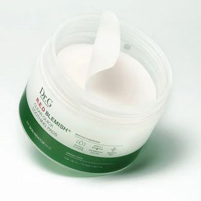 Dr.G Red Blemish Clear Quick Soothing Pad 130ml 70ea
