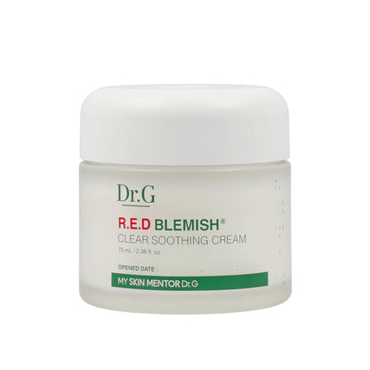 Dr.G Red Blemish Clear Soothing Cream 50ml | KLO