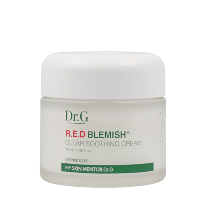 Dr.G Red Blemish Clear Soothing Cream 50ml for boosting skin