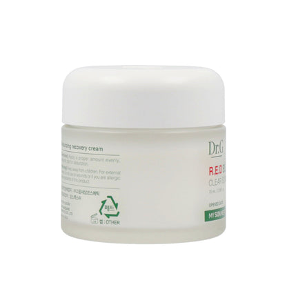 Dr.G Red Blemish Clear Soothing Cream 50ml, for smooth skin