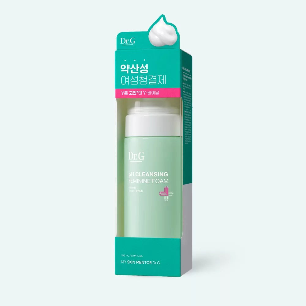 Dr.G pH Cleansing Feminine Foam 150ml