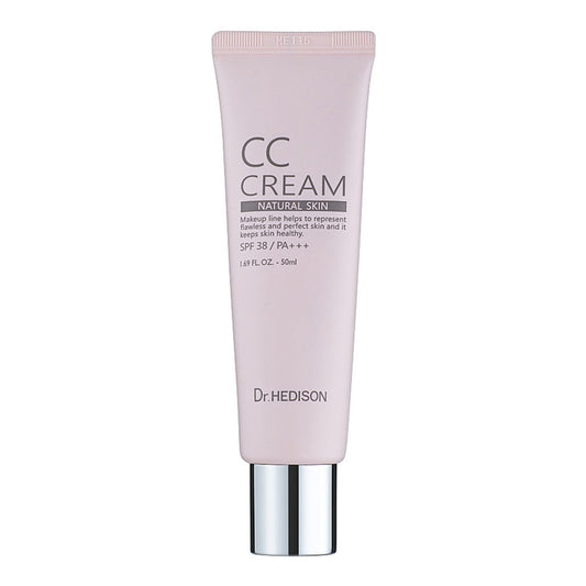 Dr.HEDISON CC Cream SPF 38 / PA+++ 50ml - is a multifunctional skincare product designed to provide coverage, sun protection, and skincare benefits. 