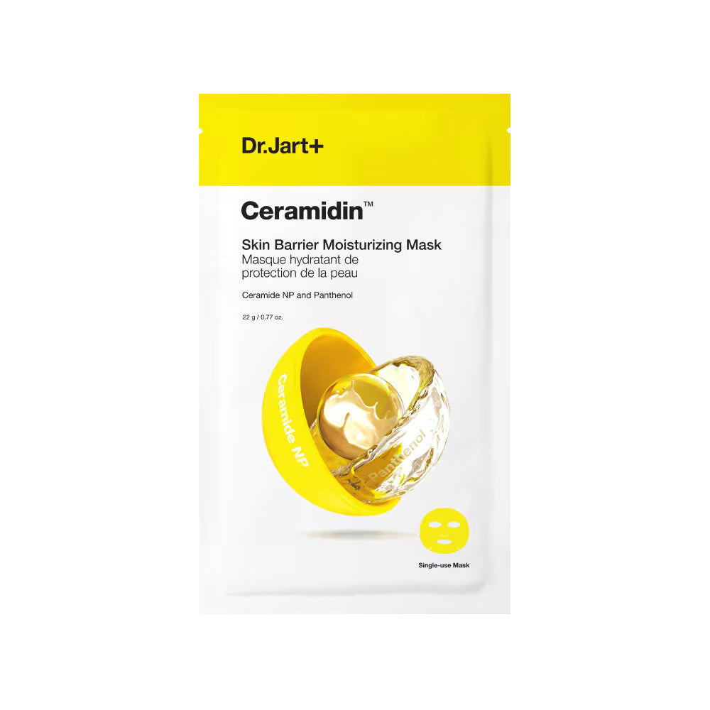 Dr.Jart+ Ceramidin Skin Barrier Moisturizing Mask 22g 5ea