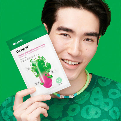Dr.Jart+ Cicapair??Intensive Soothing Repair Serum Mask 25g x 5ea