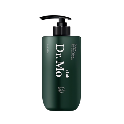 Hair loss shampoo by Dr.LeE Dr.Molab with Pea Biome for deep scalp purification.