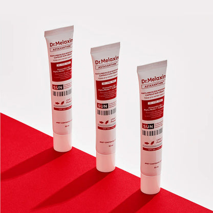Dr.Melaxin Astaxanthin Anti-Freckles & Whitening Capsule Sunscreen SPF50+ / PA+++ 50ml
