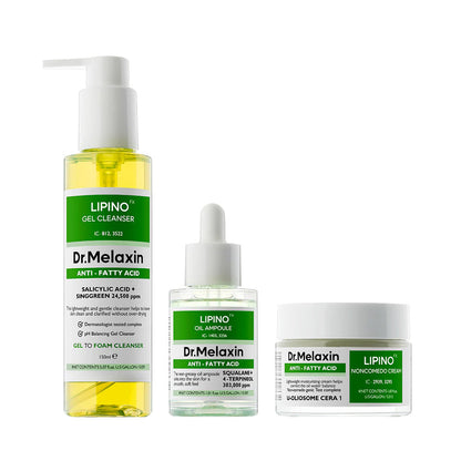 Dr.Melaxin Lipino Oily Skin trouble care Line