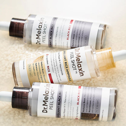 Dr.Melaxin Peel Shot Glow White Rice Ampoule 80ml