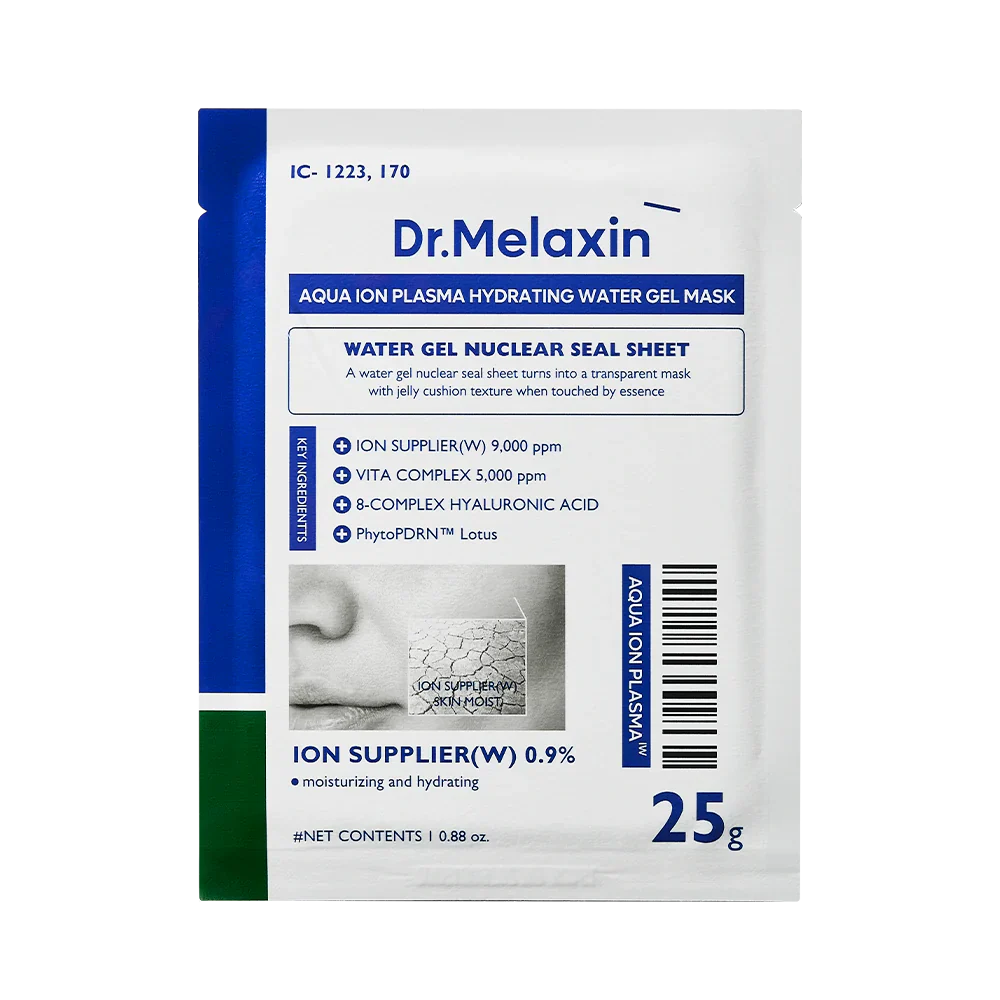 Dr.Melaxin Aqua Ion Plasma Hydrating Water Gel 5 Masks Pack