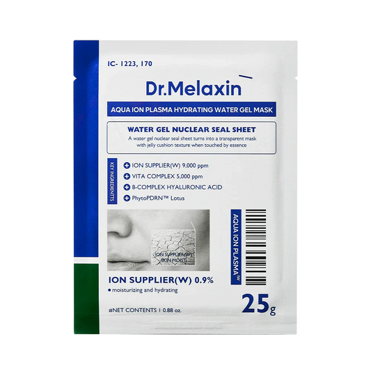 Dr.Melaxin Aqua Ion Plasma Hydrating Water Gel 5 Masks Pack