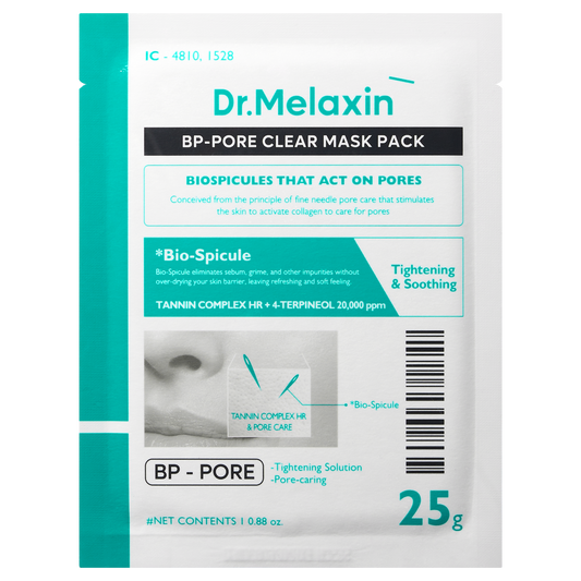 Dr.Melaxin BP Pore Clear Facial 5 Masks Pack