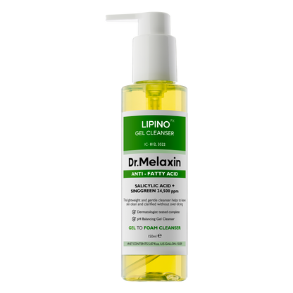 Dr.Melaxin Lipino Anti-Fatty Acid Gel Cleanser 150ml