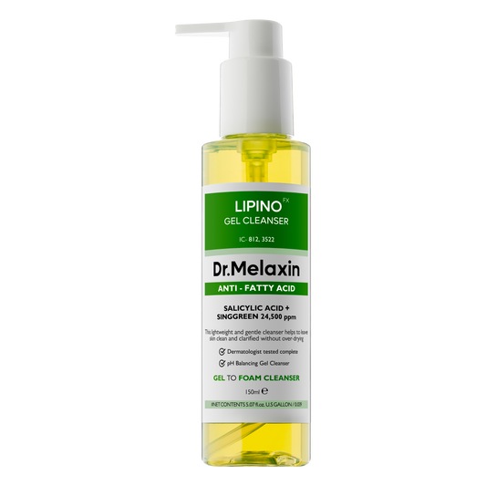 Dr.Melaxin Lipino Anti-Fatty Acid Gel Cleanser 150ml