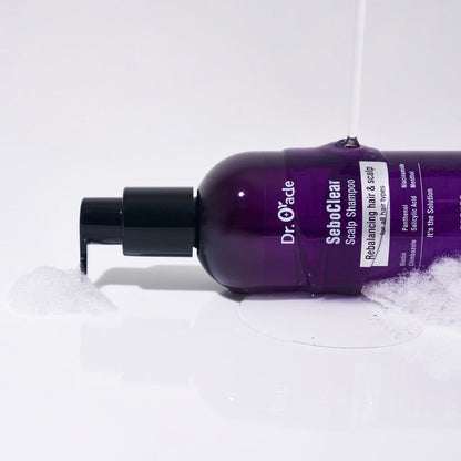 Dr.Oracle Sebo Clear Scalp Shampoo 500ml