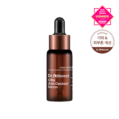  Dr. Different CEQ Anti-Oxidant Serum 15ml - rejuvenate your skin with this antioxidant-packed serum.